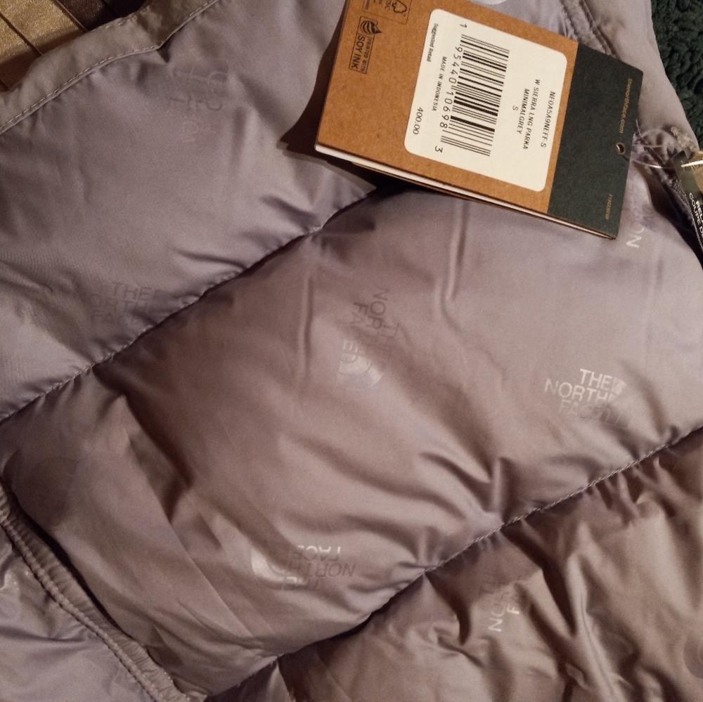 Womens small Gray The North Face Coat
